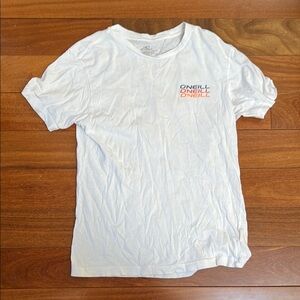 Men’s O'Neill White Short Sleeve Tee